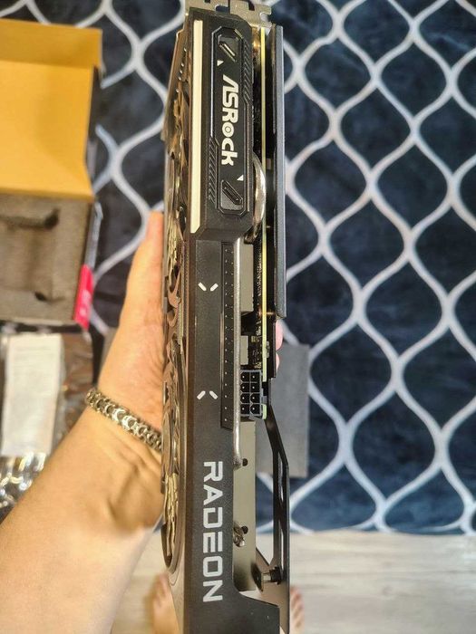 (~467$) ASRock RX 9060 XT Challenger 16GB OC • стан ідеал • тест у оголошенні