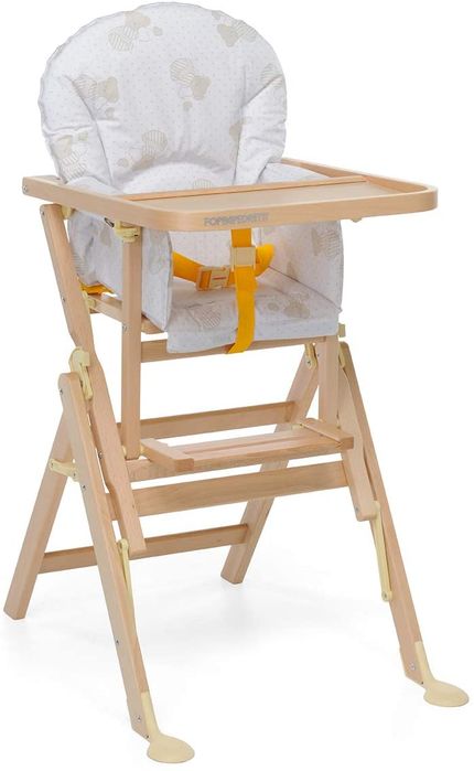Foppapedretti krzesełko do karmienia Lite Drewno