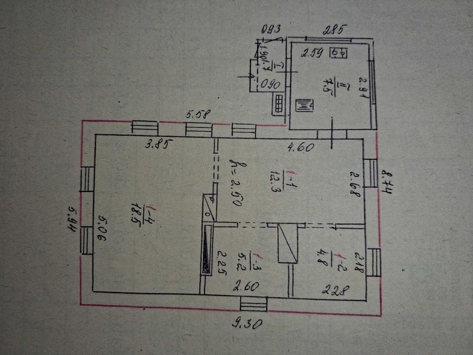 Здам будинок в Садках