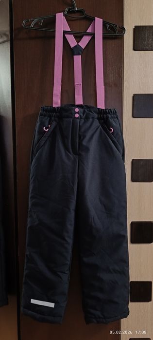 Штани зимові для дівчинки