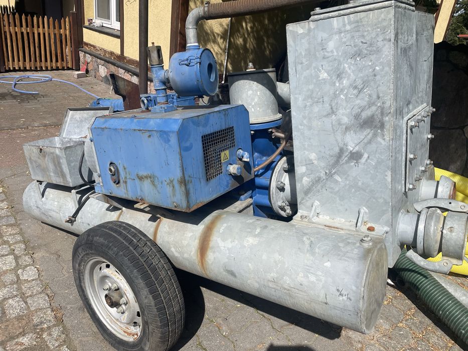 Pompa próżniowa  do igłofiltrów - silnik deutza