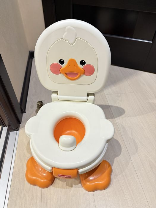 Горшок музыкальный 3в1 Fisher Price Ducky Fun