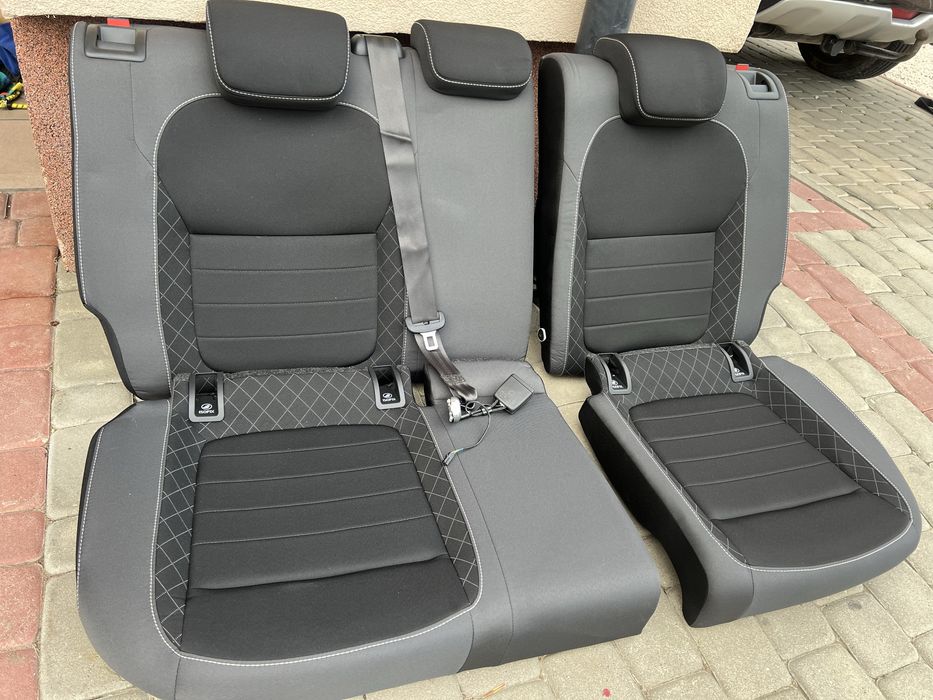 Fotele kanapa tył do skoda Fabia 3 2019/2022 NOWE