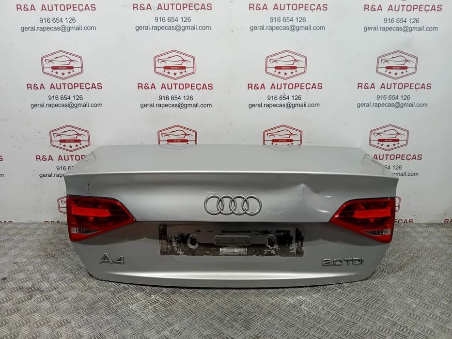 Tampa de Mala Audi A4 B8 Sedan Original