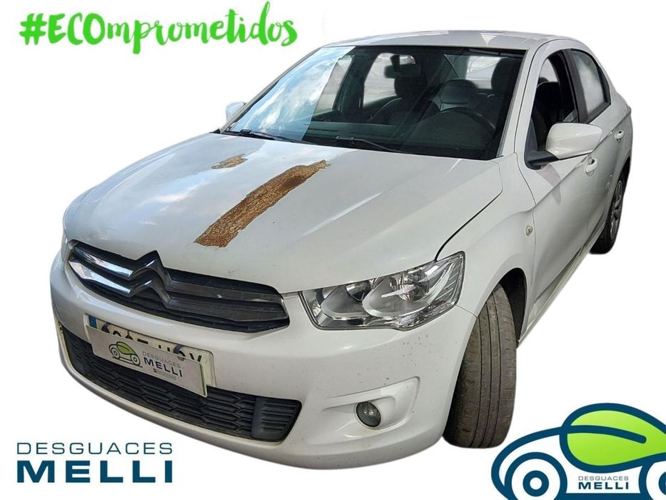 Sistema De Áudio Rádio Cd Citroen C-Elysée