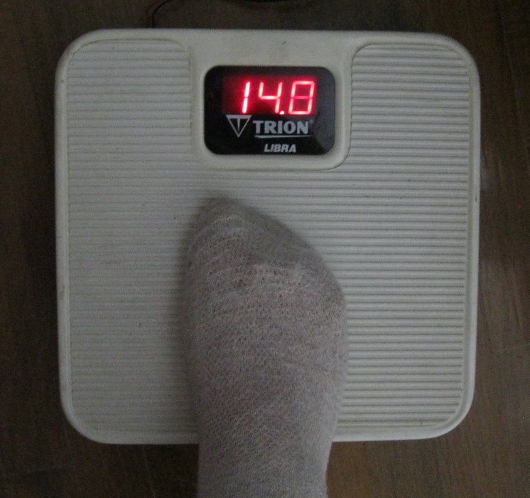 весы электронные напольные Trion libra.