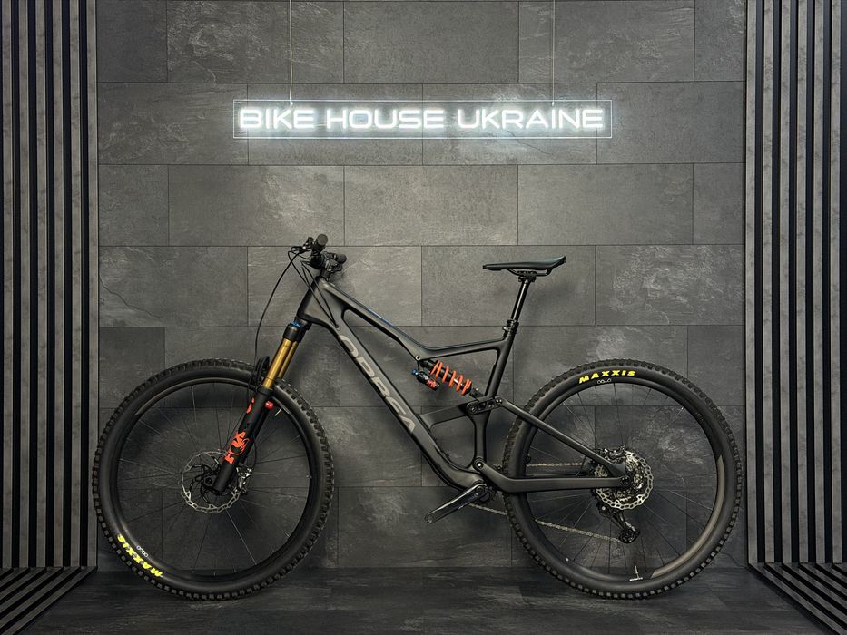 Orbea Occam Lt двопідвісний карбоновий велосипед