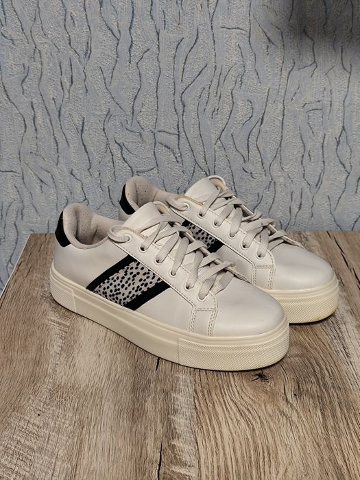 Шкіряні Кеди Кросівки 37р