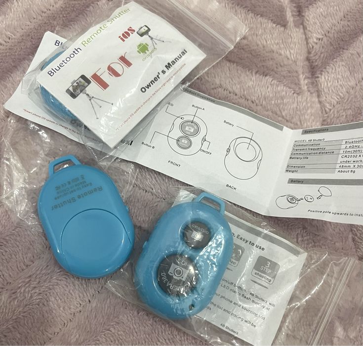 Comando (3) para telemóvel/ IOS/Android-  tirar fotos á distância