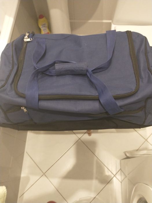 Torba podróżna używana