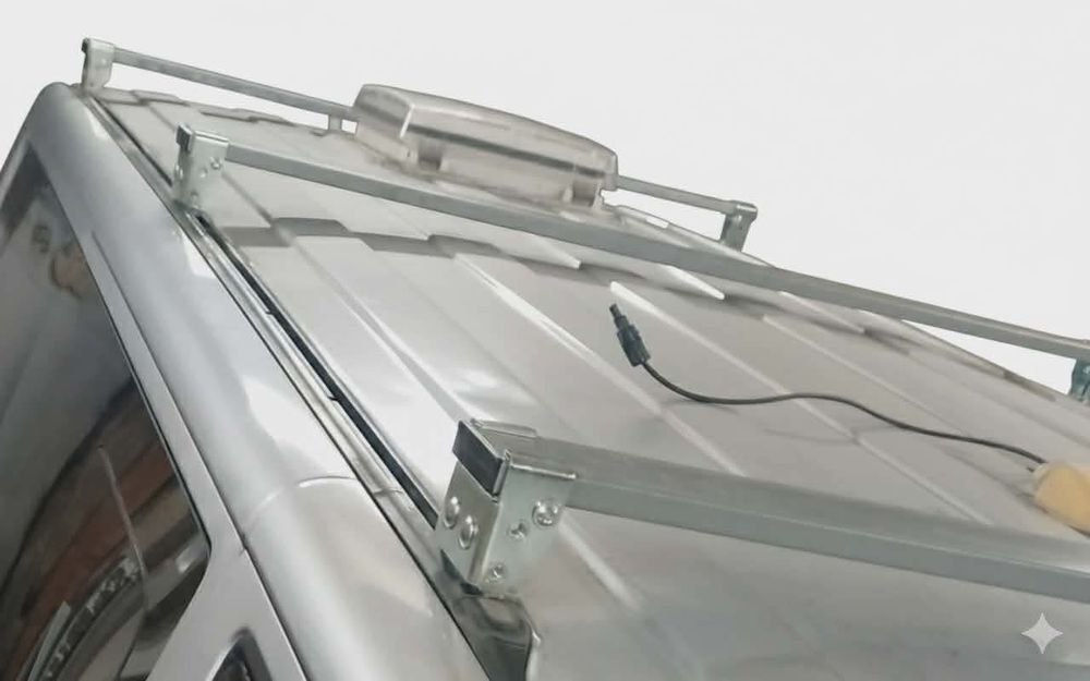 Uniwersalny Uchwyt do dachu Punkt montażowy Sprinter Crafter Vw itp.