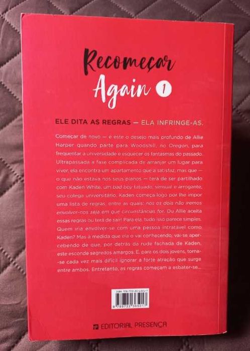 Recomeçar (Again 1) - Mona Kasten