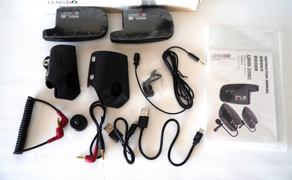 Bezprzewodowy system mikrofonu