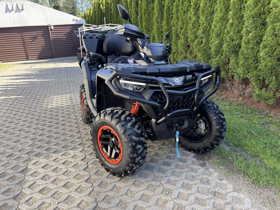 Cf moto Cforce 1000 Premium Abs  Carplay Rejestracja Serwis Raty Dostawa G3