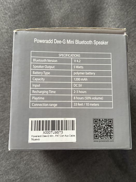 Coluna Bluetooth | NOVA423597065131141121