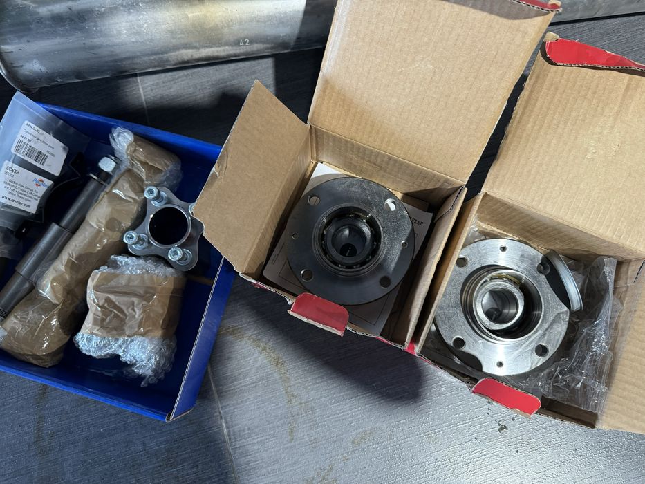 106 / Saxo / AX / 206 Rear hub spacer kit