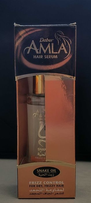 Amla Hair Serum Snake Oil Frizz Control