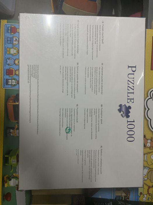 Puzzel 1000 peças Paris/Torre Eiffel