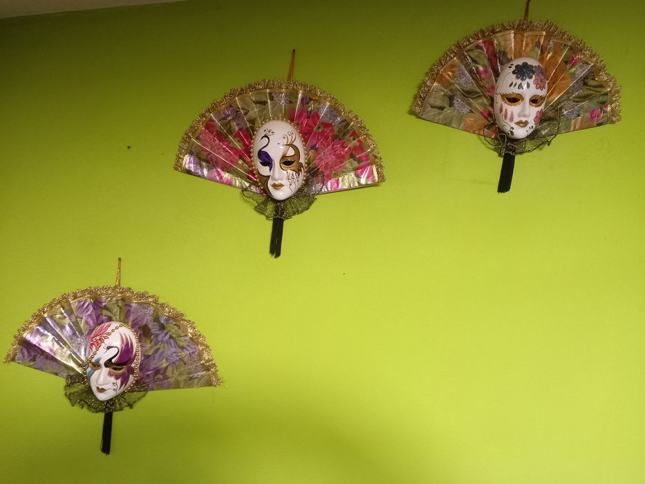 Pierrot em cerâmica