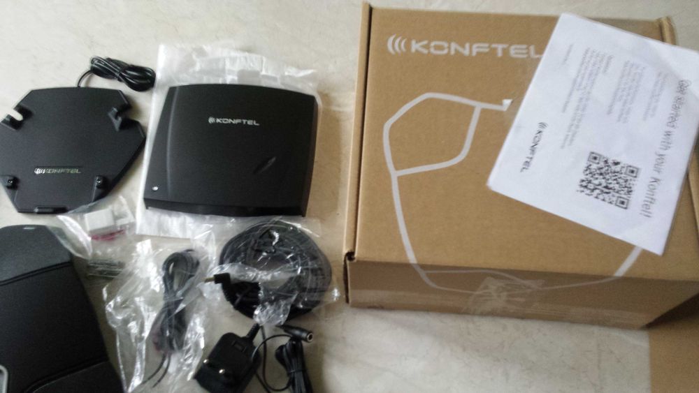 Telefon Konftel  300Wx połączenia konferencyjne