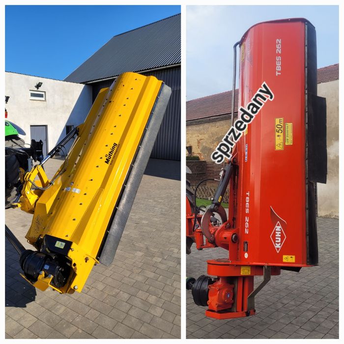 Mulczer kosiarka bijakowa  tylno boczna Muthing Kuhn 2.5m