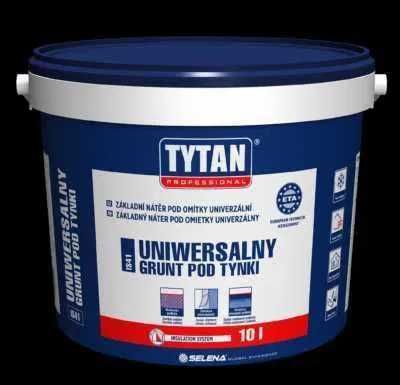 Tytan IS41 uniwersalny grunt pod tynki 5l, 10l