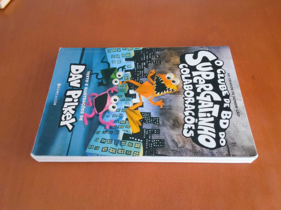 As aventuras do capitão cuecas uma novela epica # Dav Pilkey