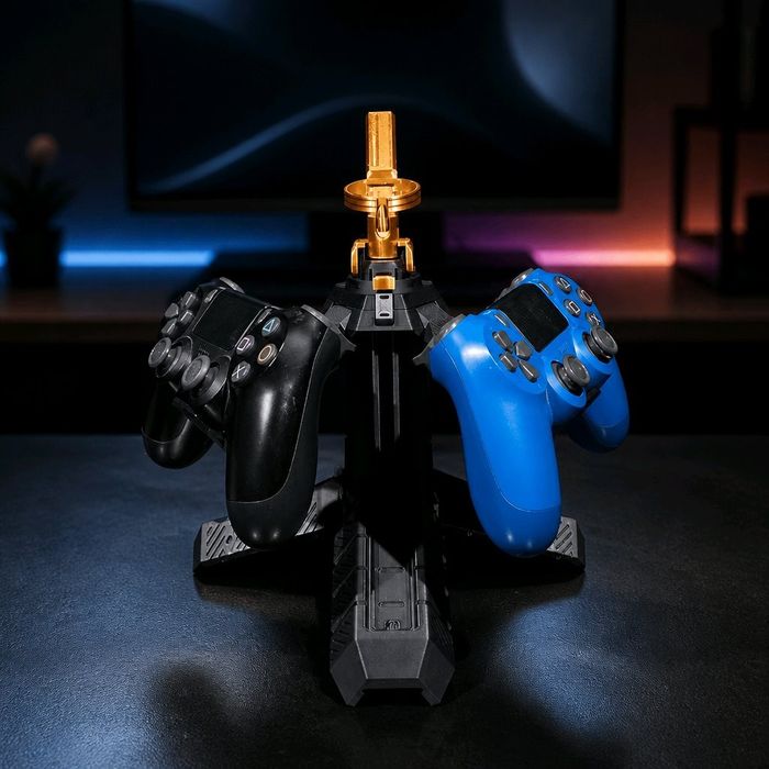 Granat - Rozkładany stojak na pady PlayStation i XBox