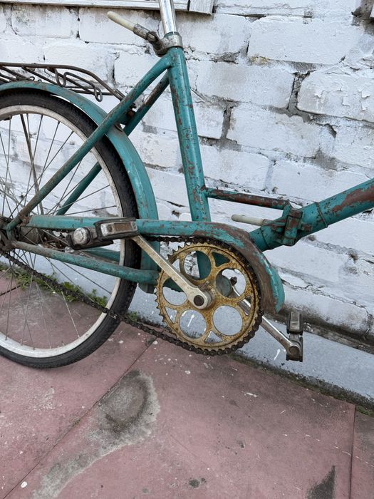 Велосипед Салют складний