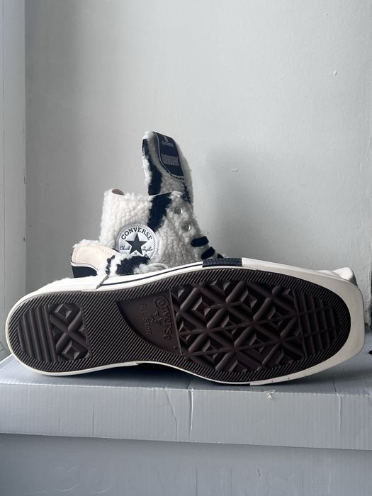Rick Owens x Converse Turbodrk Zebra