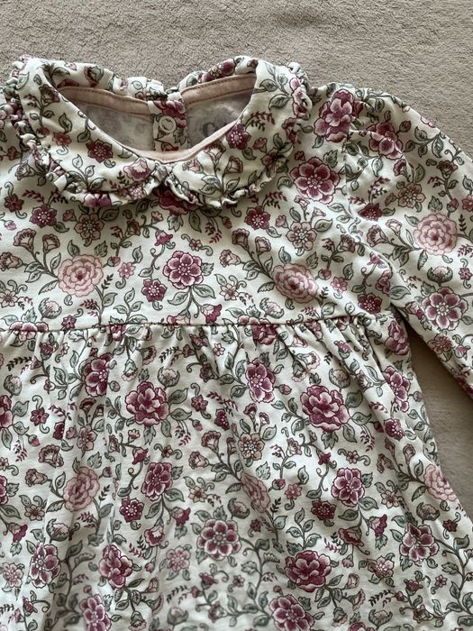 Плаття на дівчинку 9–12 міс сукня на рочок