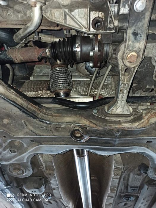 Даунпайп Skoda Octavia Tour/RS Downpipe шкода тур 1.8   моно  4×4