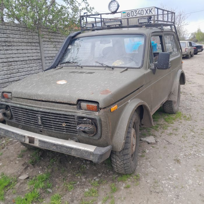 Продам ниву ваз 21213