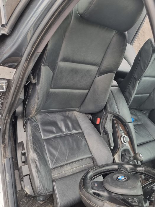 Fotele kanapa boczki bmw e60 sedan m pakiet sportsize