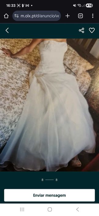 Vestido de Noiva Pronovias
