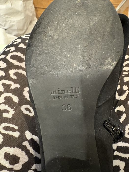 Kozaki  muszkieterki rozmiar 38 Minelli