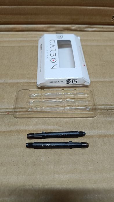 Shafty karbonowe L-Style L-shaft Carbon Locked Straight 2szt.