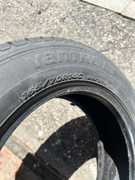 165/70/14 hankook 2 pneus