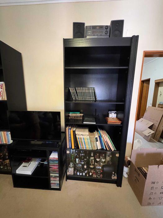 Conjunto de móveis para a sala