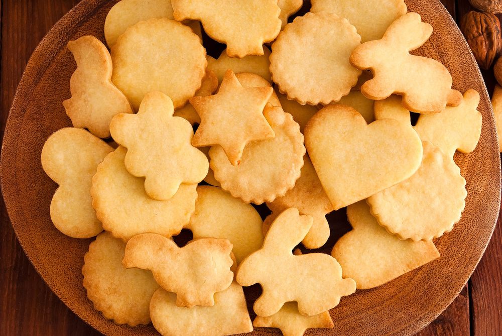 Ciasteczka kruche na miodzie bez cukru 1 kg