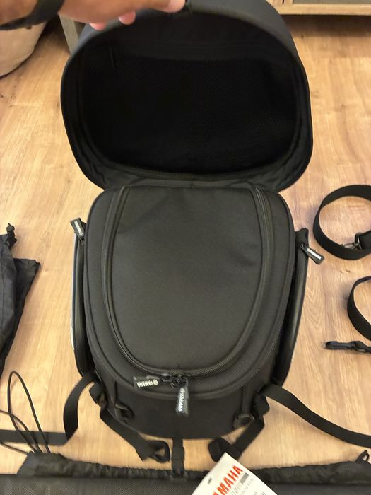 Mala / top case traseira yamaha