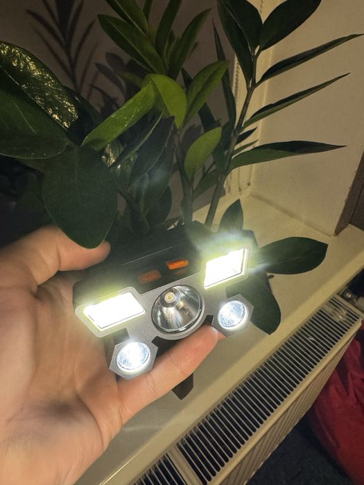 Ліхтарик налобний фонарик