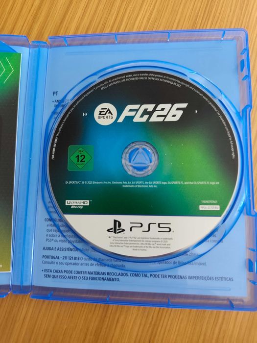 FC26 para PS5 - novo