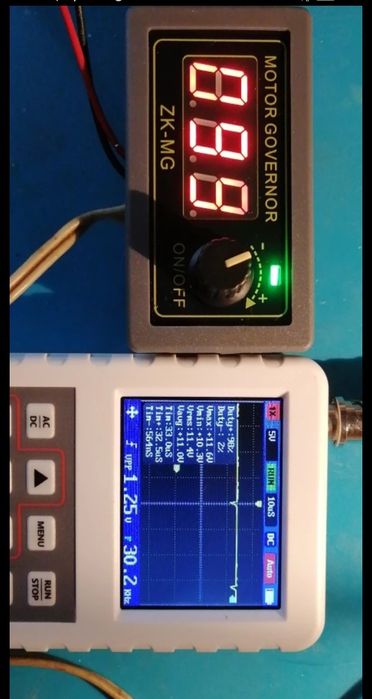 ШИМ контроллер скорости двигателя постоянного тока. DC 5-30 V, ZK-MG