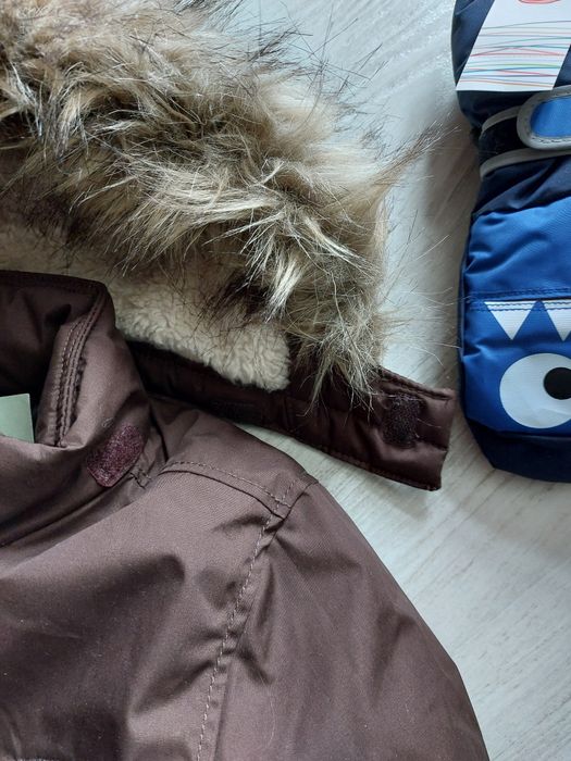 Зимова куртка,парка H&M 122р.