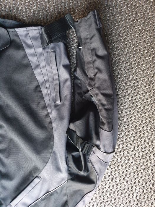 Blusão ABS motard L