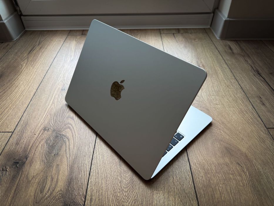 Apple MacBook Air M2 | 8GB | 256G | SREBRNY | Ideał, 100% bateria, 10 cykli, gwarancja !
