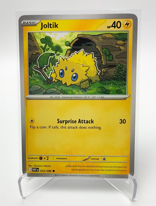 Joltik 033/086 karta pokemon White Flare