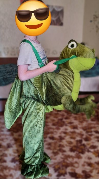 Костюм динозавра, карнавальний костюм