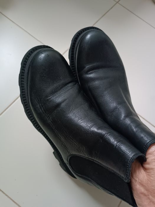 Buty damskie skórzane Bianco